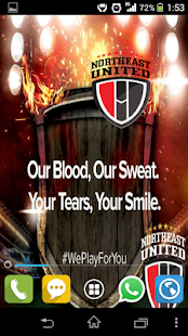 Free NorthEast United FC -Live Wall APK for Android