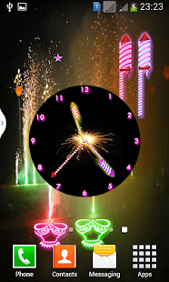 Free Download Rocket Diwali Clock APK