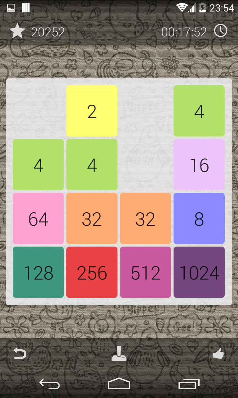 2048 Parrots Screen 2