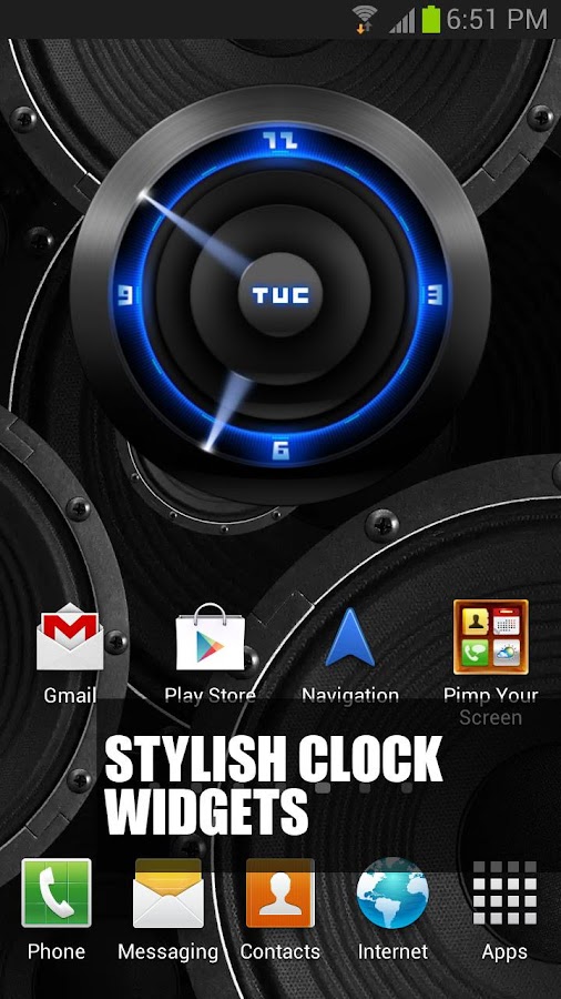 Widgets by Pimp Your Screen - screenshot