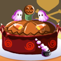 Haunted Halloween Cake Maker logo