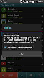JS Cache Cleaner poster 2