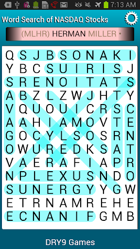 【免費解謎App】Wall Street Word Search Nasdaq-APP點子