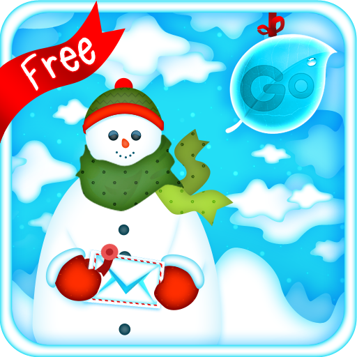 GO Keyboard Snowman Theme LOGO-APP點子