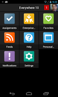 OpenText ECM Everywhere APK Gambar Screenshot #1