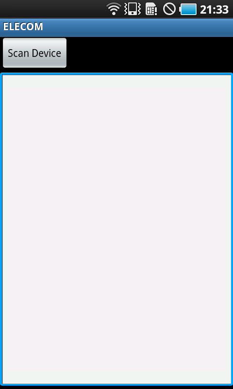Android application TK-FBP017BK/018専用キーボードソフト(1.6) screenshort