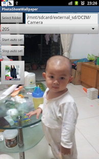 Download Baby Photo show wallpaper APK