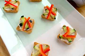 Garlic-Herb Mini Toast Bites