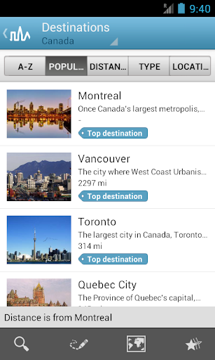 Canada Travel Guide by Triposo