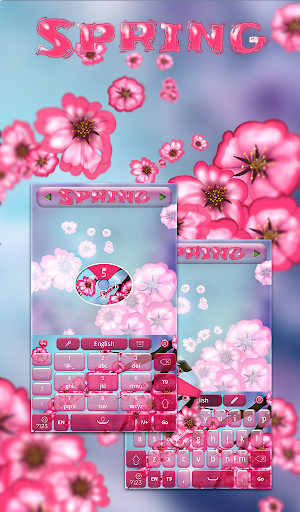 Spring Keyboard Theme