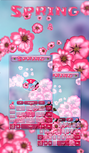 How to download Spring Keyboard Theme lastet apk for pc