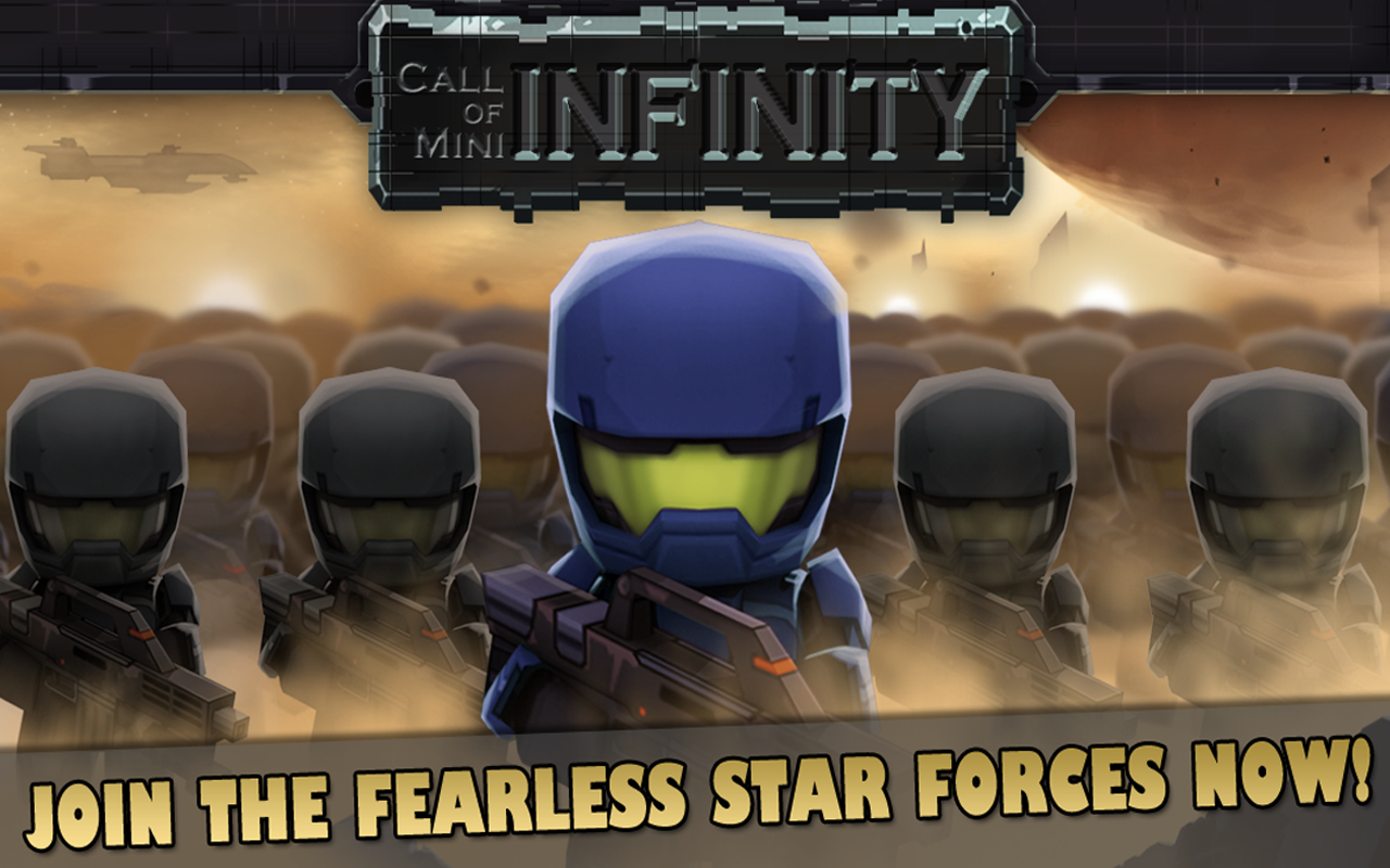 Call of Mini™ Infinity - screenshot
