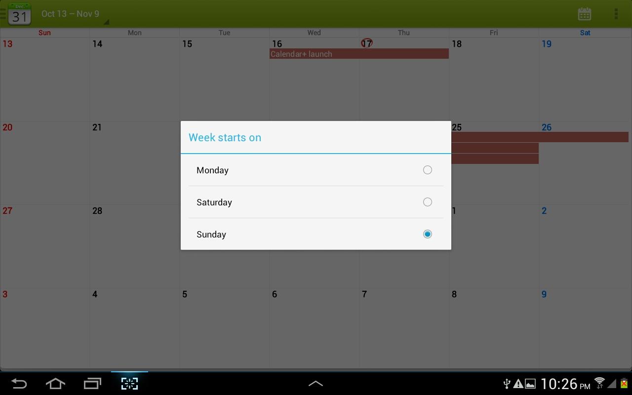 Calendar+ Planner Scheduling Android Apps on Google Play