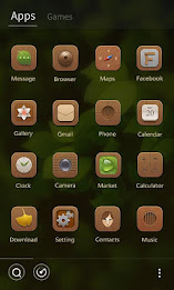 Miss F GO Launcher Theme poster 2