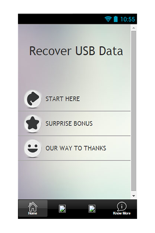 Recover USB Data Guide