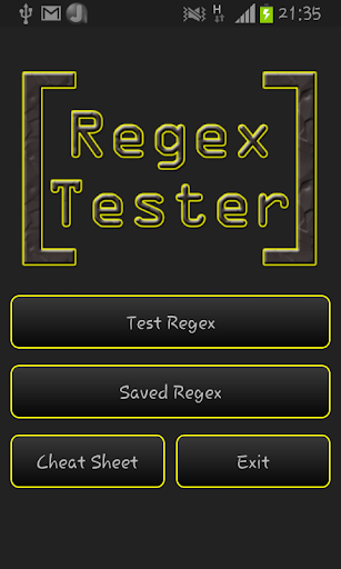 Regex Tester