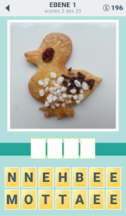 4 Hinweise Wortspiel:Deutsch Screen 3