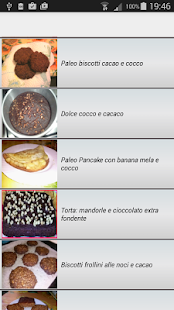 Free Paleo dieta ricette APK for PC