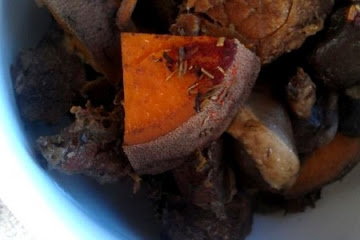 Paleo Crockpot Beef and Mushroom Stew