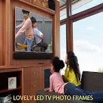Lovely LED TV Photo Frames Apk