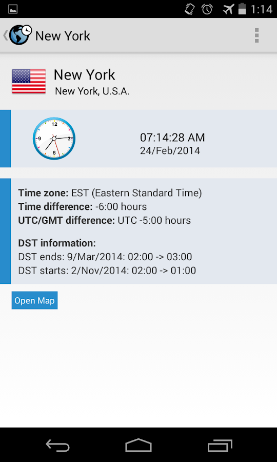 World Clock by Android Apps on Google Play