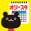 スタ★カレ logo