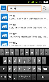 Da Dictionary English Screenshots 1