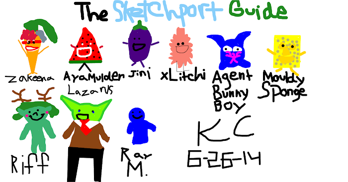 The Sketchport Guide