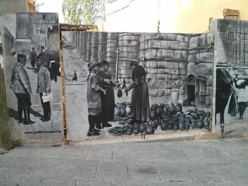 Grafity Segovia