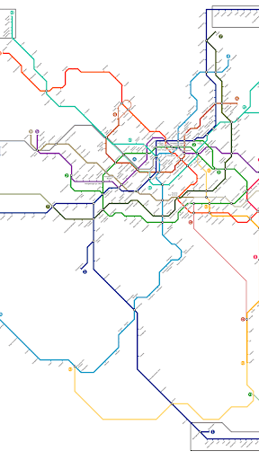 【免費交通運輸App】Seoul Subway Map-APP點子