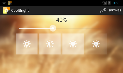 【免費工具App】Brightness Level (CoolBright)-APP點子