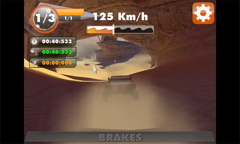 Kinder Bueno Buggy Race 2.0 - screenshot