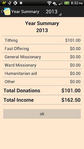 【免費財經App】Full Tithe-LDS Tithing Tracker-APP點子