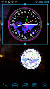 24 Hour Analog World Clock Screenshots 1