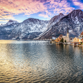Hallstatt by Zoltan Duray - Landscapes Waterscapes