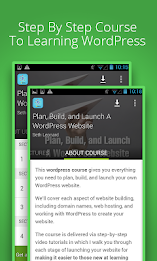 Learn wordpress free by Udemy poster 1
