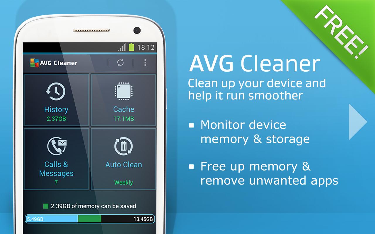 AVG Memory & Cache Cleaner screenshot