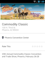 20th Annual Commodity Classic poster 2