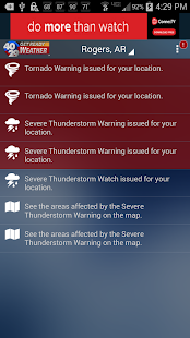 40/29 Weather - NW Arkansas Screenshots 5