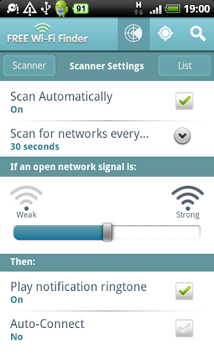 Free Zone - WiFi Manager