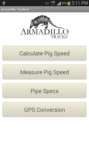 Armadillo Toolbox - Pig Speed