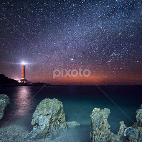Under the Sky  by Zeljko Marcina - Landscapes Starscapes