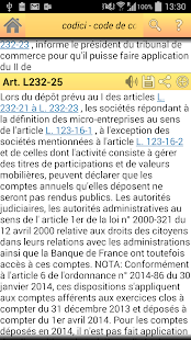 Download Code de commerce APK