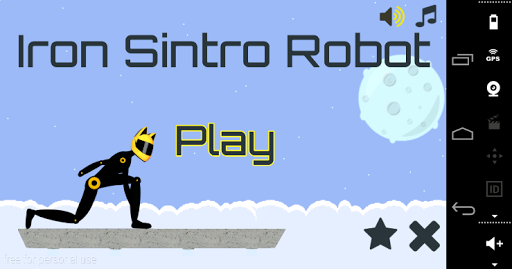 Iron Sintro Robot