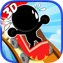 Roller Coaster 3D mobile app icon