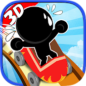 ぐるぐるっ! ! ローラーコースター3D