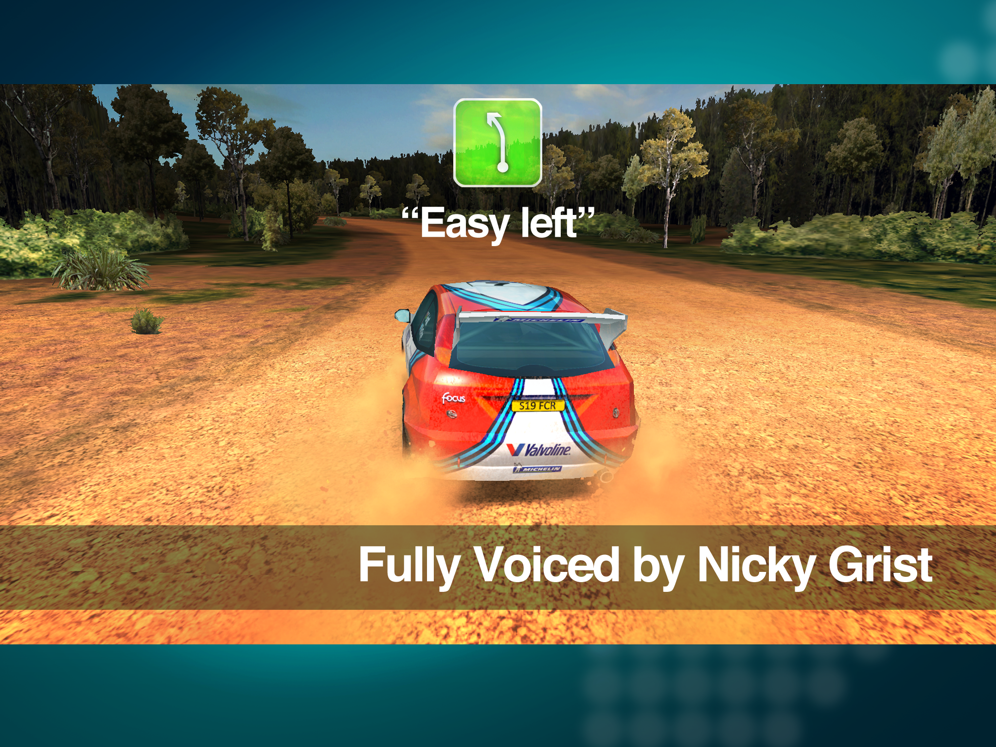 Colin McRae Rally Game Screenshot