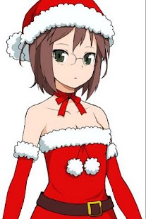 CalcGirl-Santa-style costumes