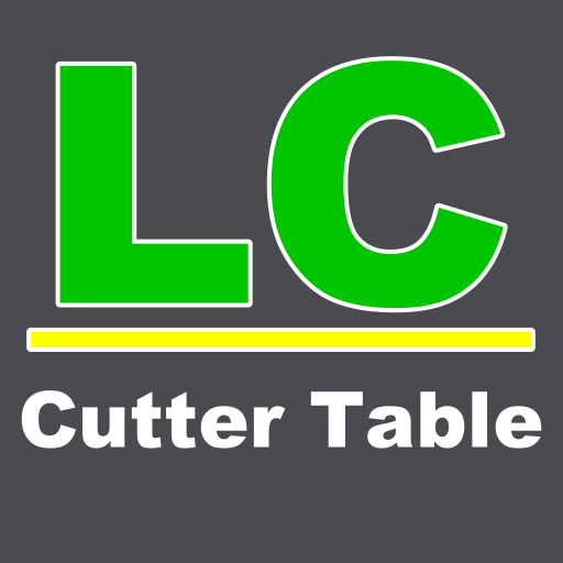 LC Cutter Table 工具 App LOGO-APP開箱王