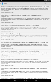 World Cup 2014 by Sylvain Saurel poster 15